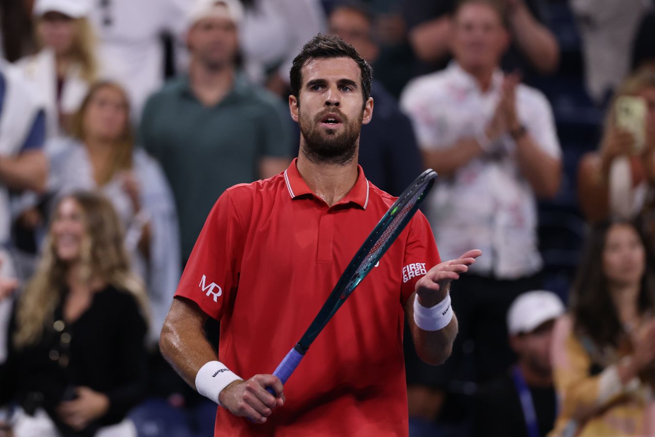 Карен Хачанов поделился мнением о тренировках на US Open