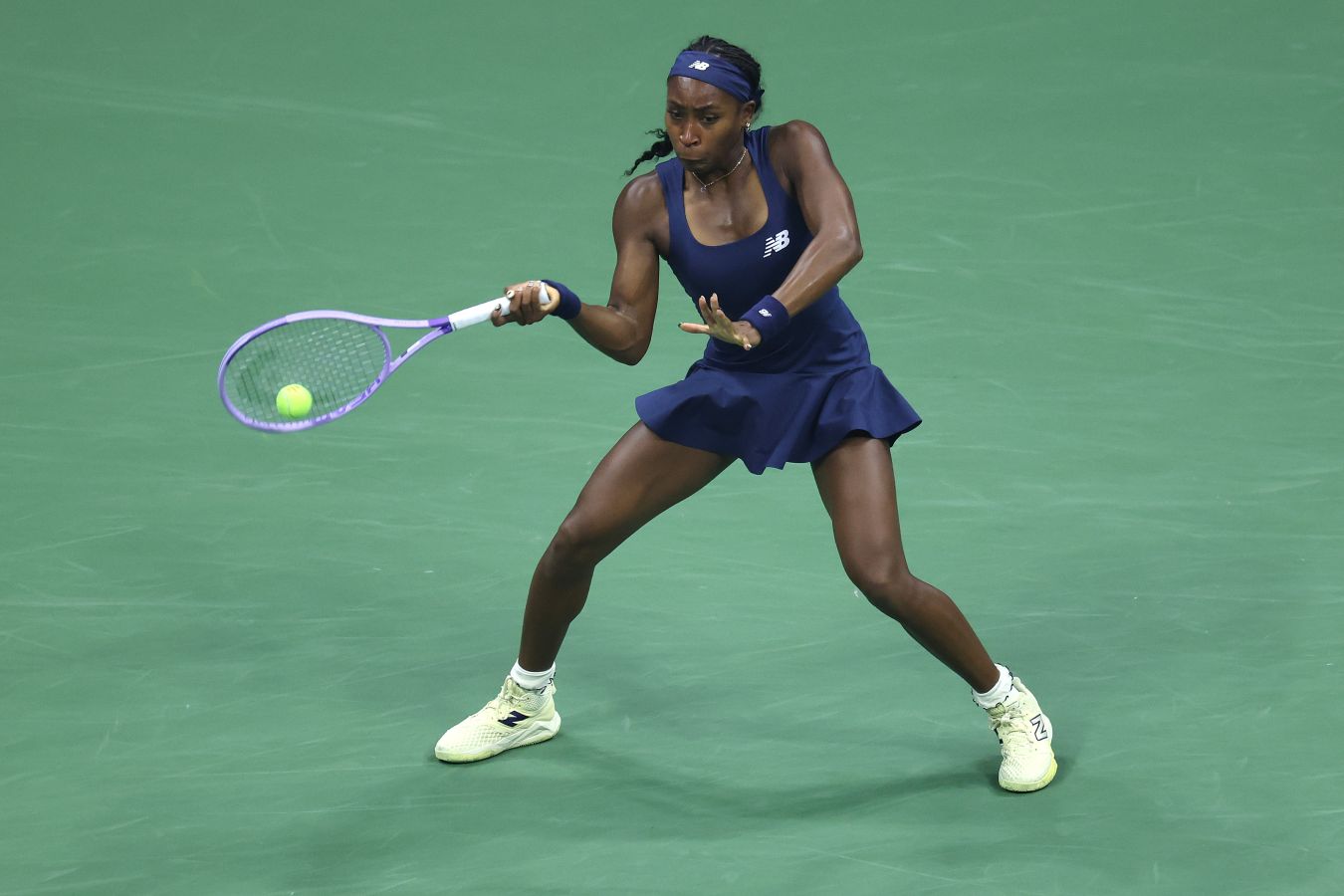 Гауфф прокомментировала полуфинал US Open между Шелтоном и Тиафо