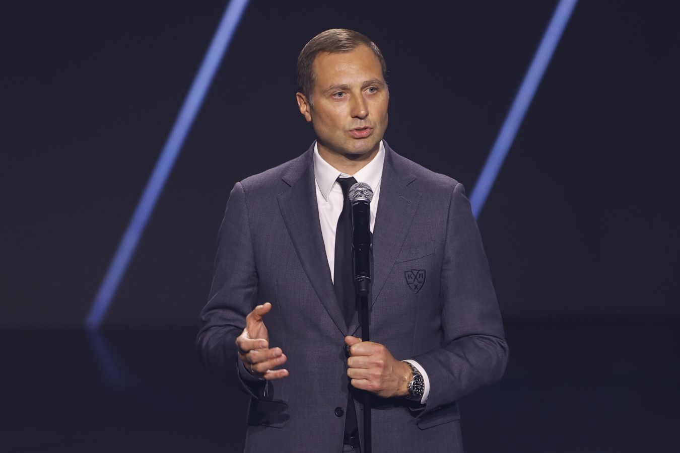 Алексей Морозов оценил новую арену в Нижнем Новгороде
