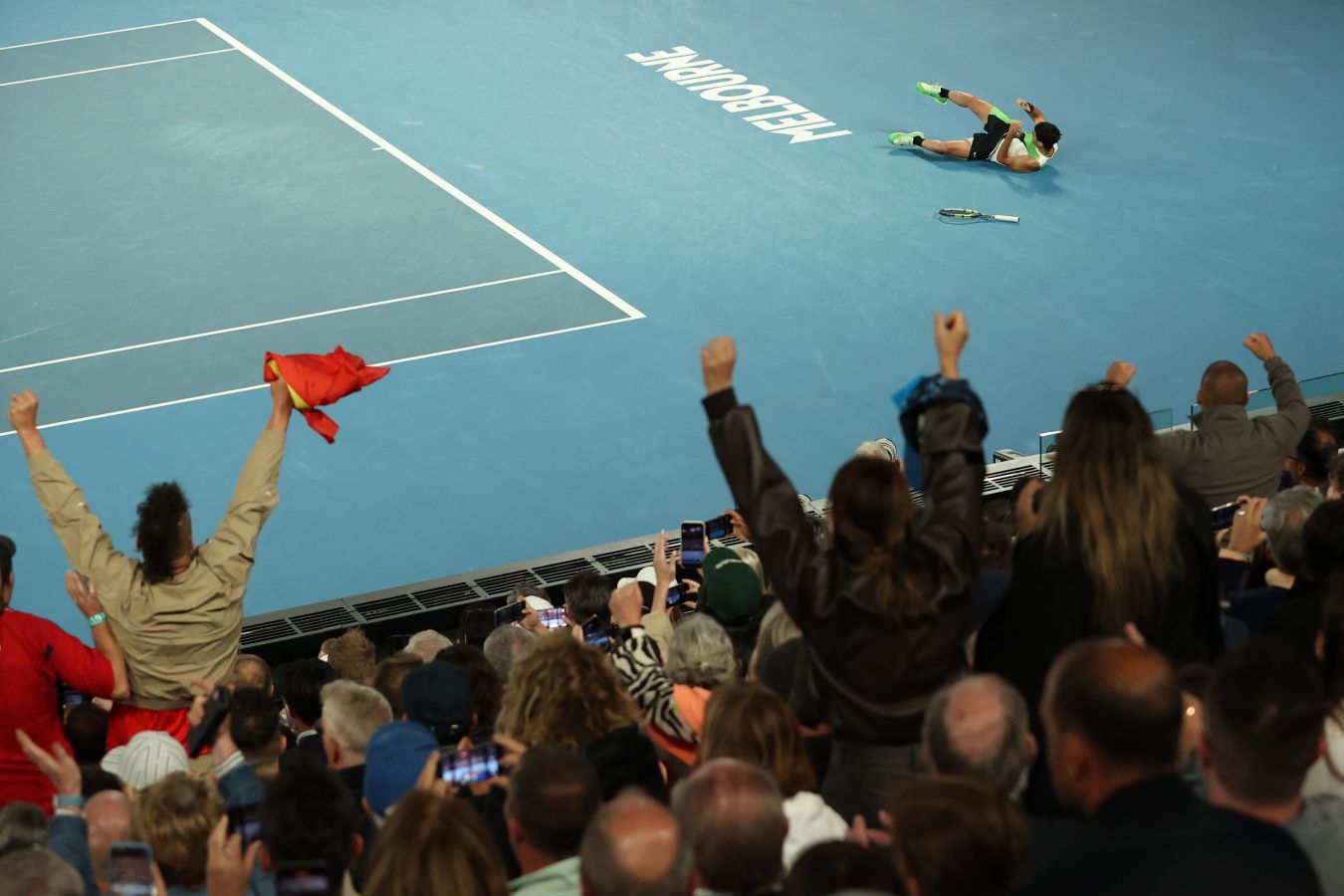 Australian Open сохранит пятисетовые матчи в 2027 году