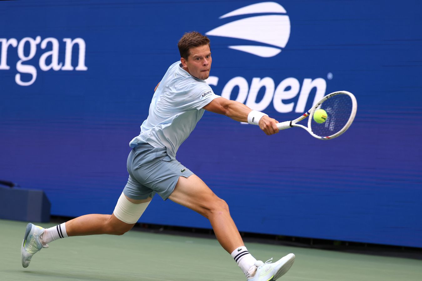 Александр Блокс опубликовал пост после поражения в US Open