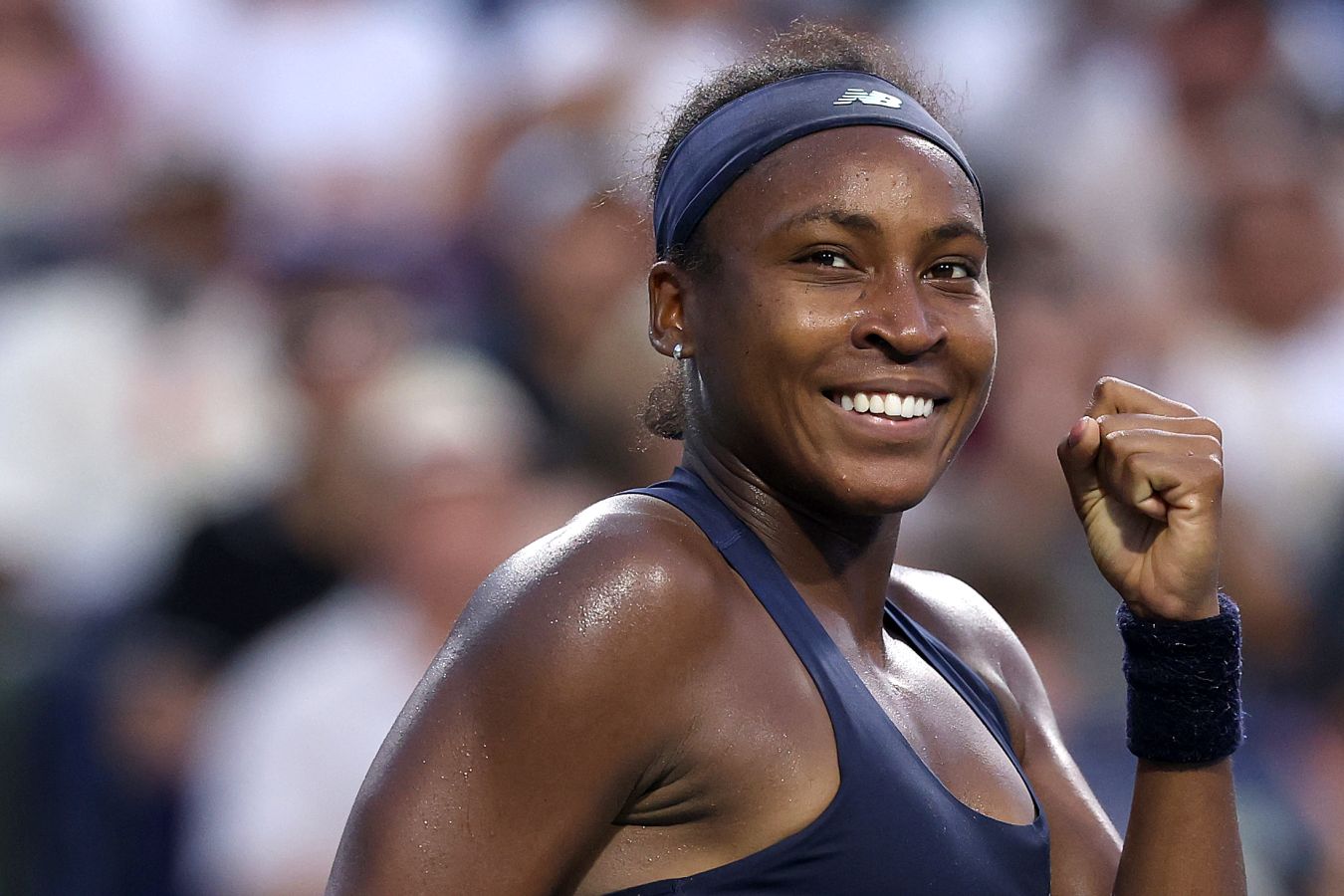 Кори Гауфф рассказала о поддержке публики на US Open