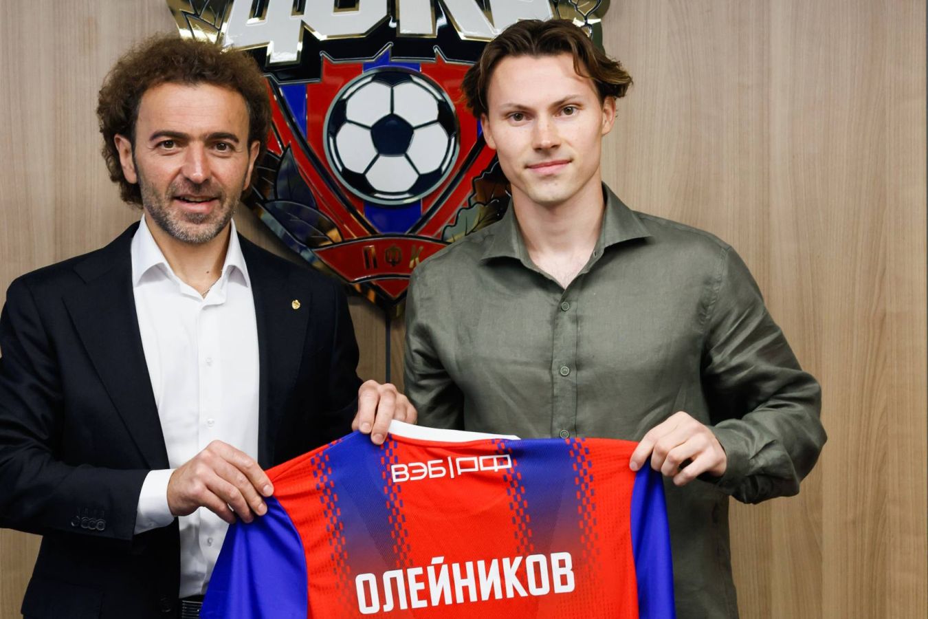 Иван Олейников впервые сыграл за ЦСКА в РПЛ