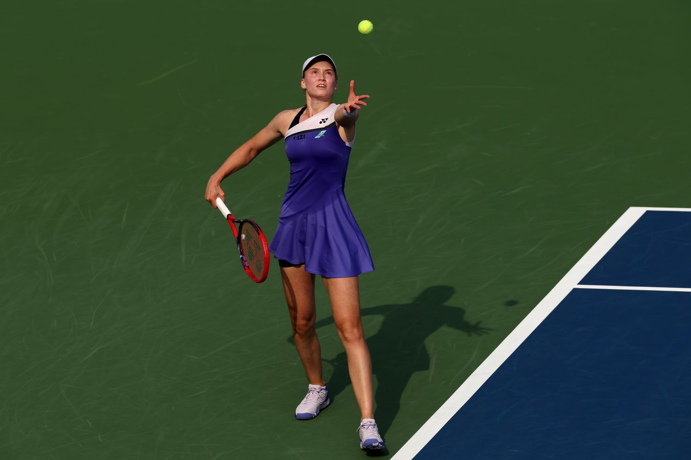 Елена Рыбакина выиграла третий титул в сезоне