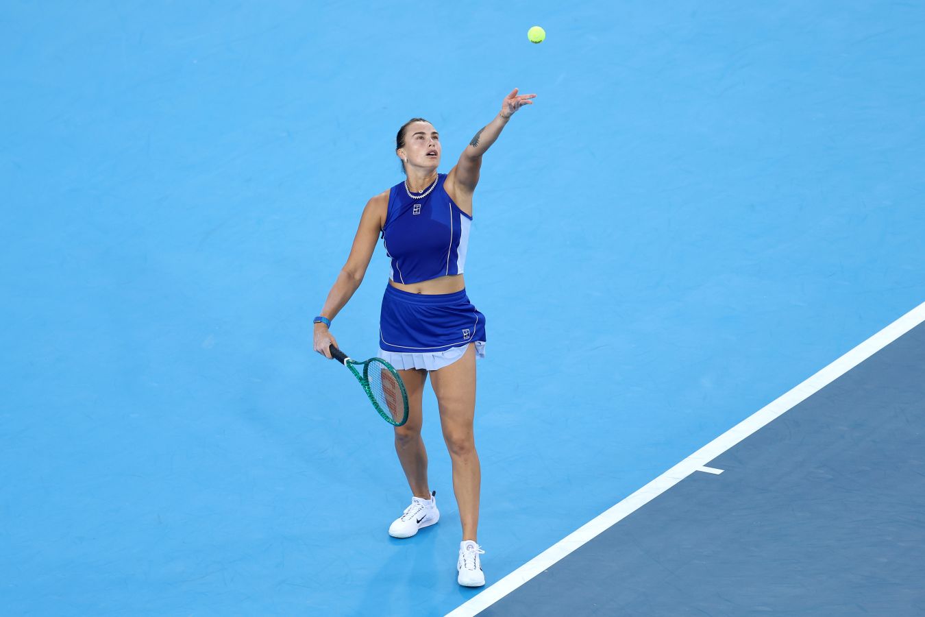 Арина Соболенко высказалась в адрес оператора после поражения на US Open