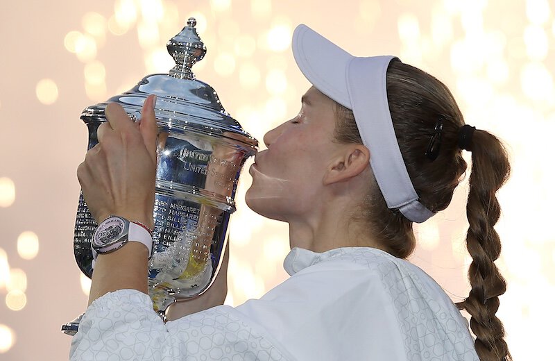 Елена Рыбакина выиграла второй «Большой шлем» в сезоне