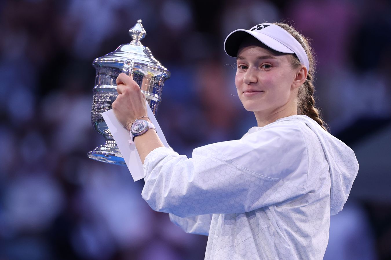 Президент Казахстана поздравил Рыбакину с победой на US Open