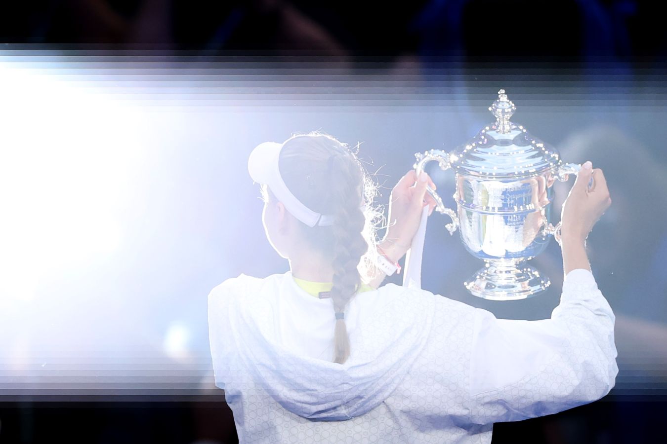 Рыбакина поделилась впечатлениями от атмосферы на US Open