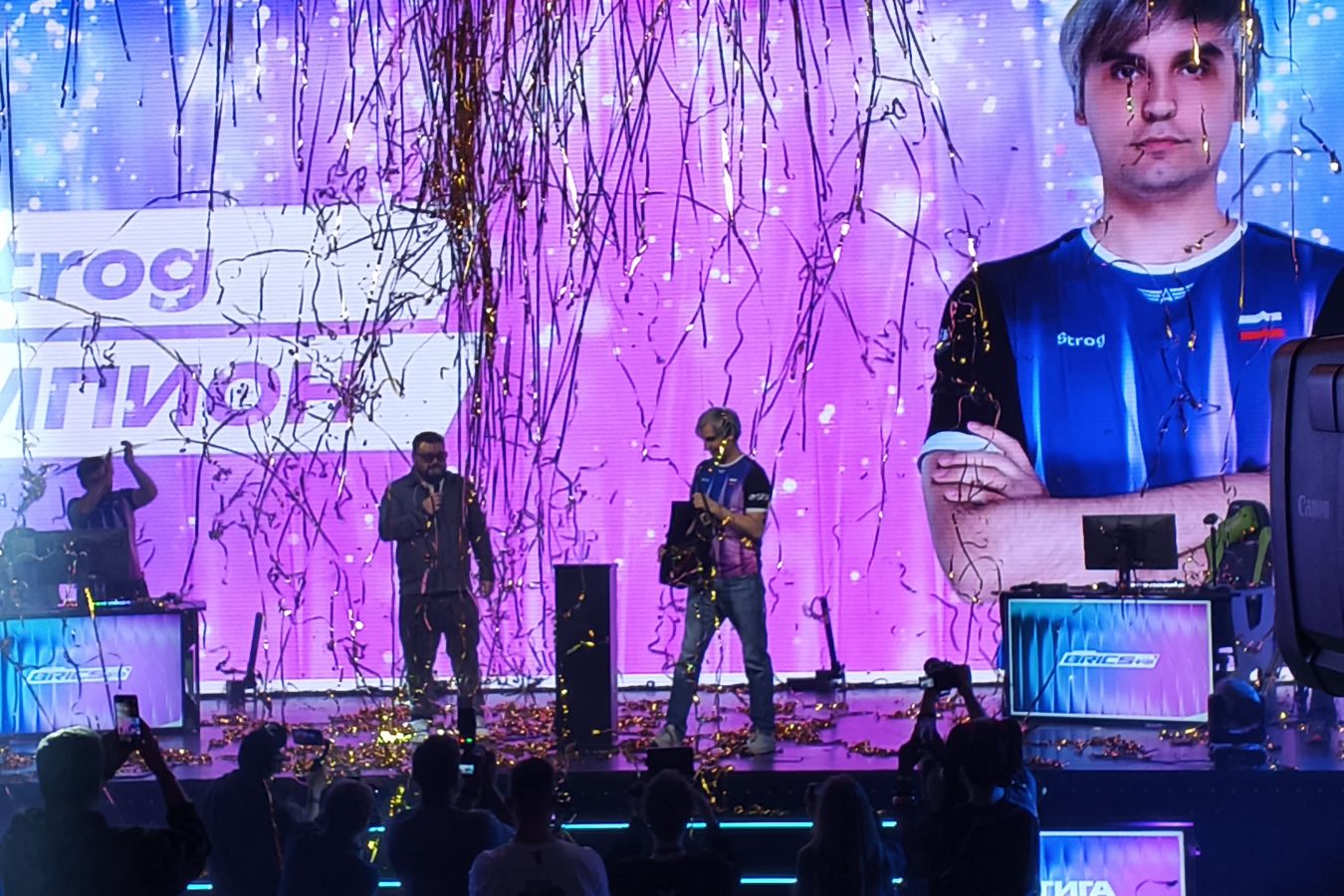 Россиянин Сергей Платов выиграл чемпионат БРИКС по Tekken 8