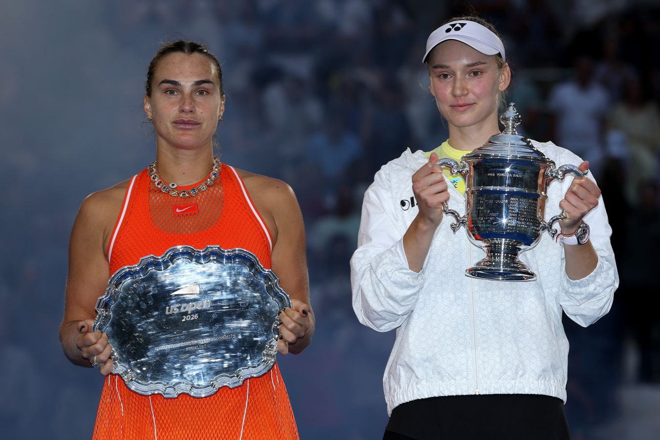 Кузнецова прокомментировала финал US Open между Соболенко и Рыбакиной