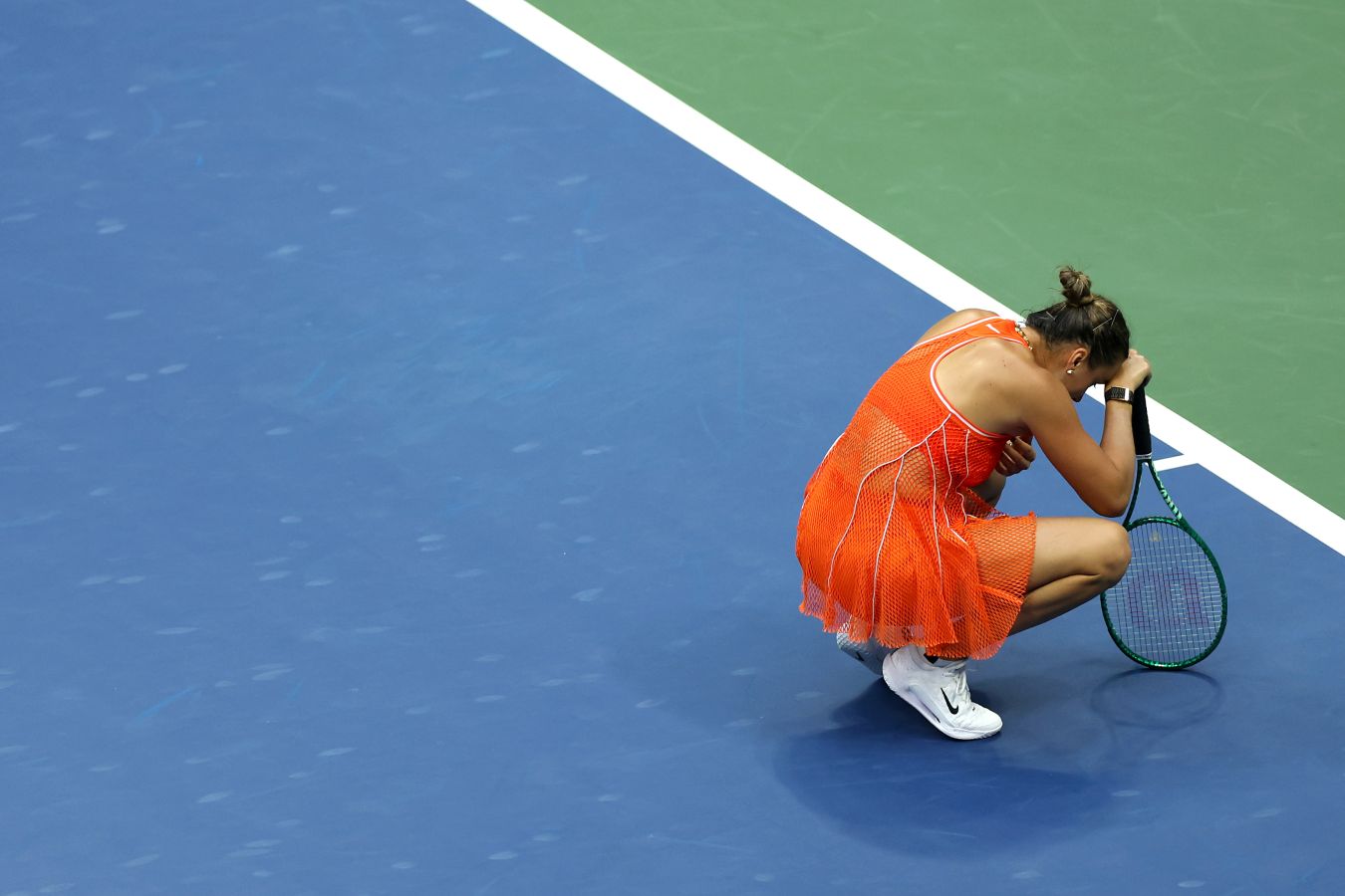 Арина Соболенко отреагировала на поражение в финале US Open
