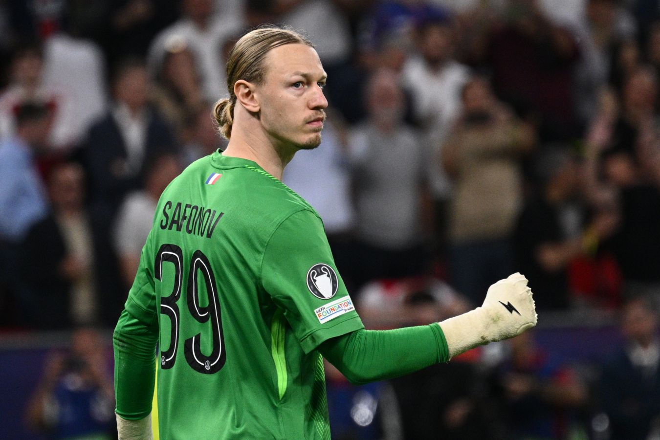 Сафонов стал лучшим игроком «ПСЖ» по версии Whoscored в матче с «Брестом»