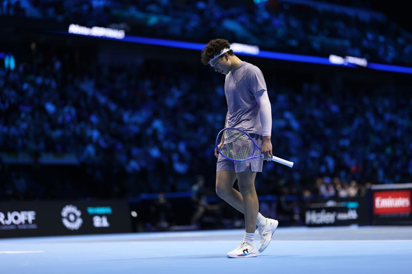 Бен Шелтон прокомментировал поражение в финале US Open