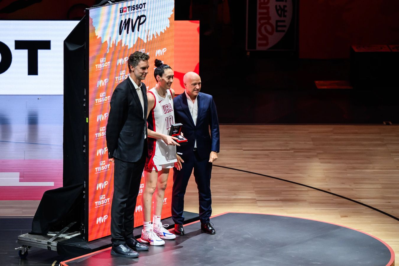 Брианна Стюарт стала первой двукратной MVP чемпионата мира по баскетболу