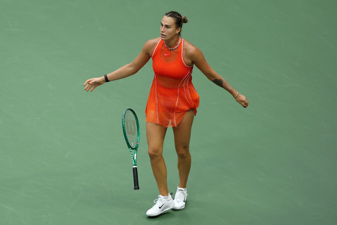 Энди Роддик прокомментировал поражение Арины Соболенко в финале US Open