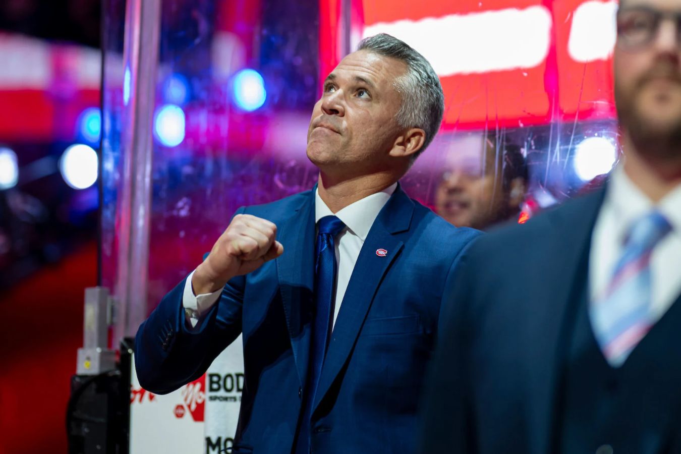 «Монреаль Канадиенс» продлил контракт с главным тренером Мартеном Сан-Луи