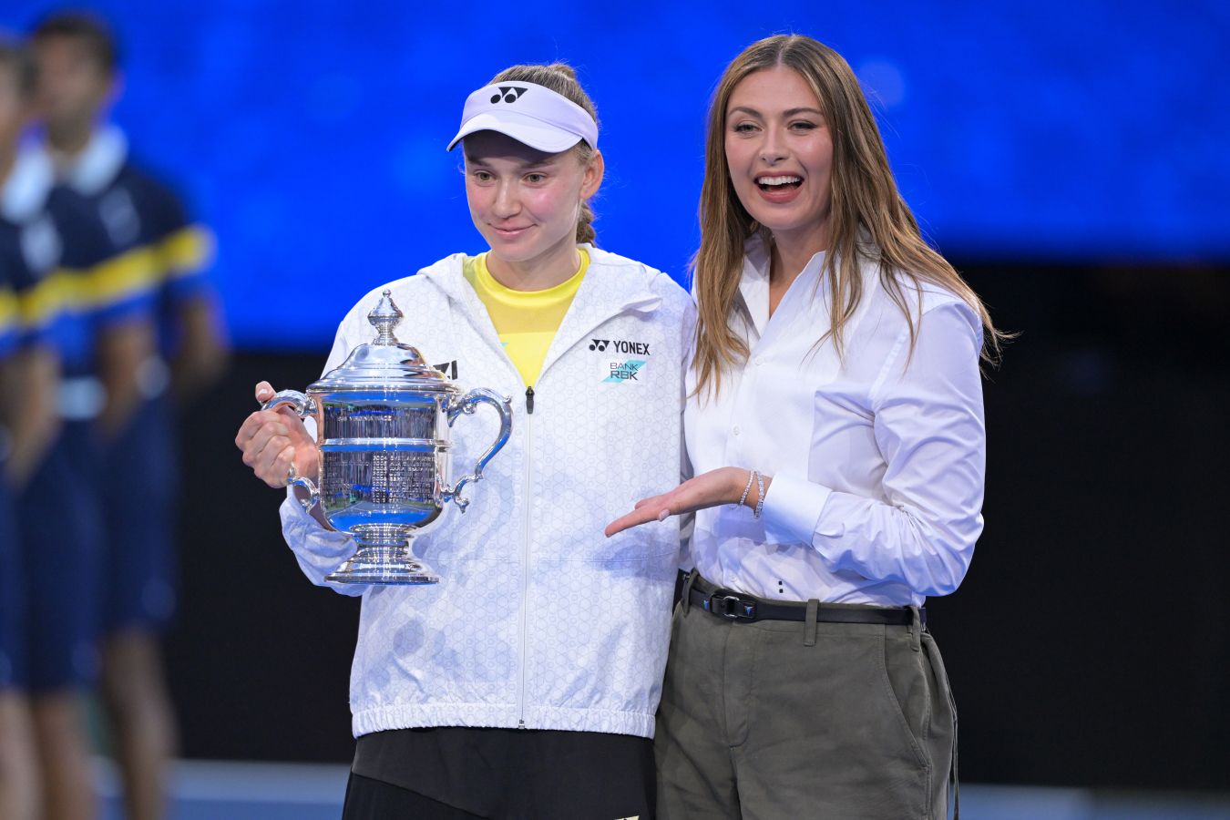 Рыбакина: не ожидала возможности поговорить с Шараповой на US Open