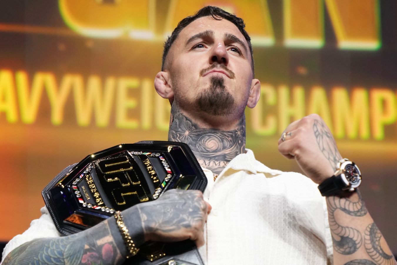 Деметриус Джонсон прокомментировал решение Тома Аспиналла освободить титул UFC