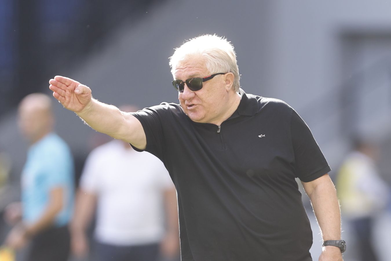 Сергей Ташуев прокомментировал слухи о своём уходе из «Енисея»