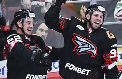 «Авангард» дважды отыгрался с 0:2 и победил в овертаймах
