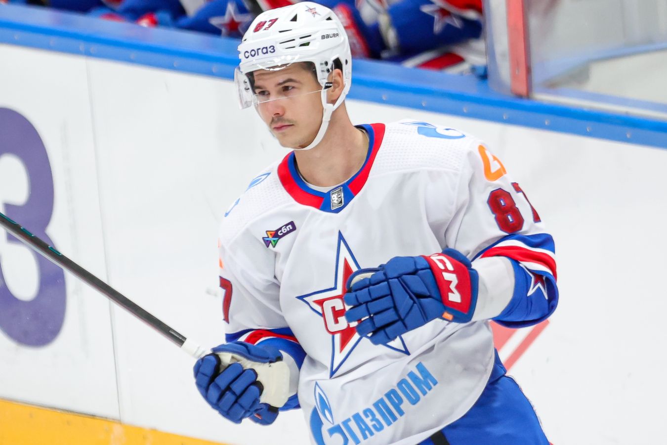 Ларионов похвалил игру тройки Голдобин — Плотников — Уилсон в СКА