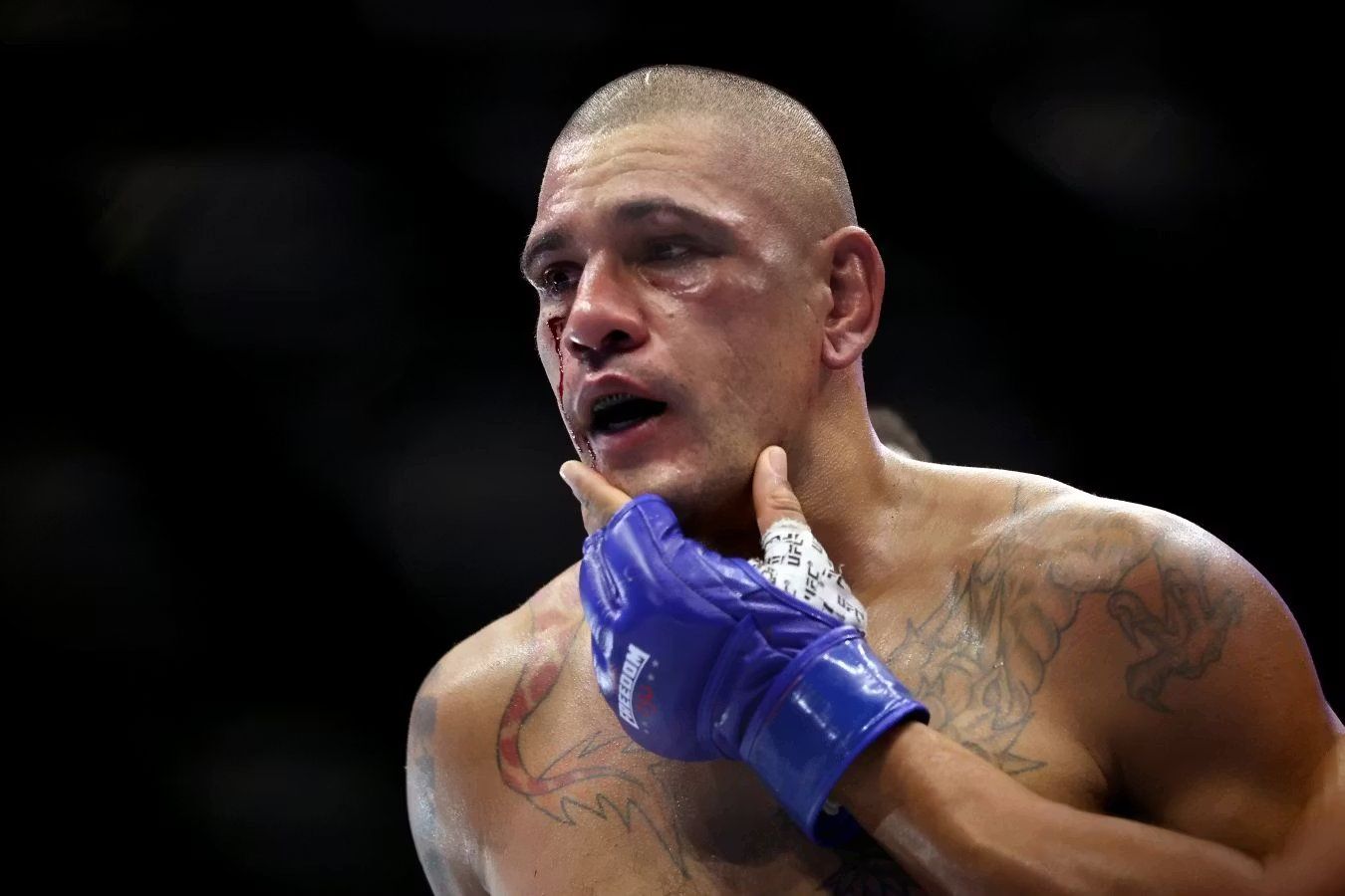Мэтт Браун назвал карьеру Перейры в UFC неопределённой