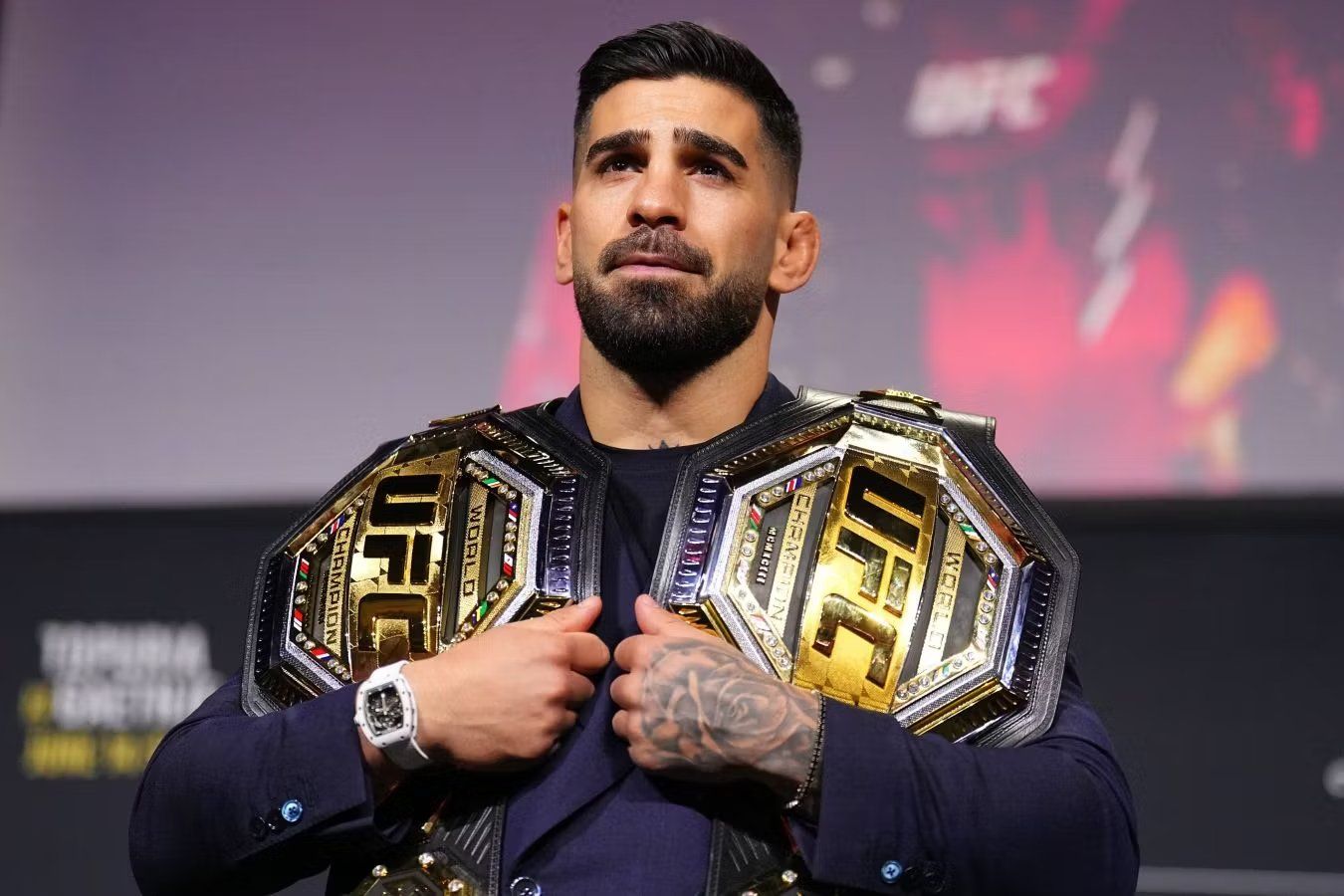 Илия Топурия планирует следующий бой в UFC к февралю 2027 года