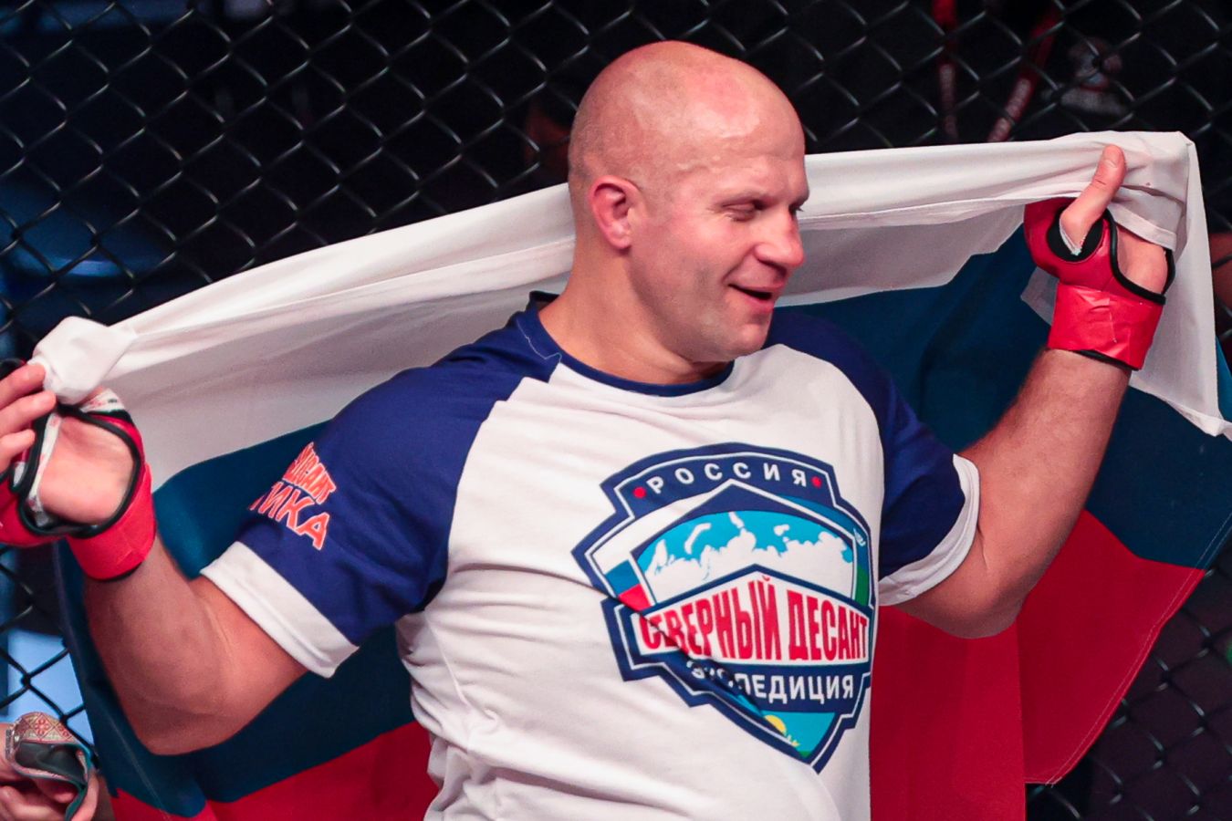 Фёдор Емельяненко хочет провести боксёрский бой с экс-чемпионом UFC Рэнди Кутюром