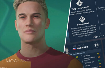 Алексей Батраков получил высокие характеристики в EA SPORTS FC 27