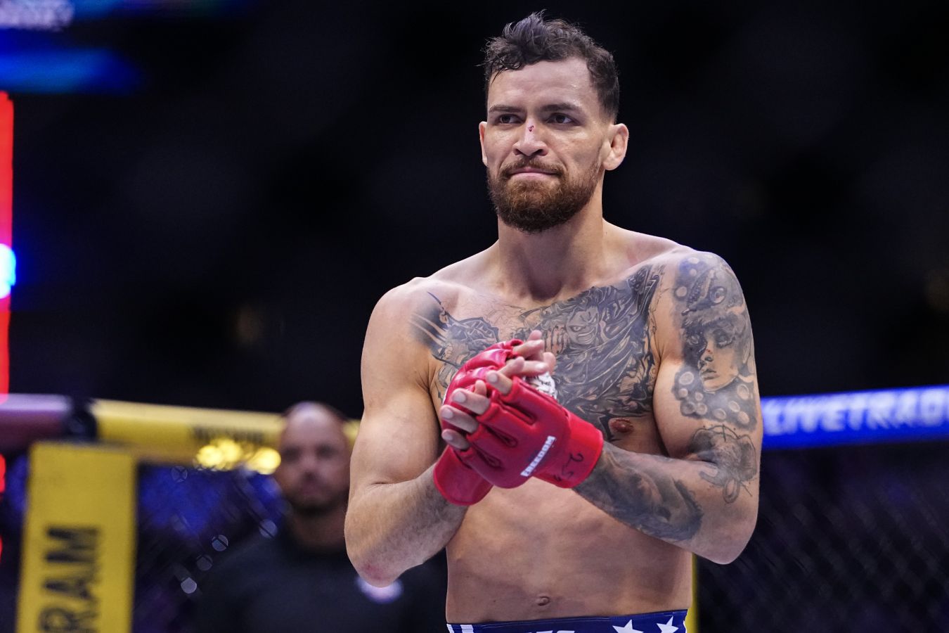 Маурисио Руффи пообещал нокаутировать Армана Царукяна на UFC 331