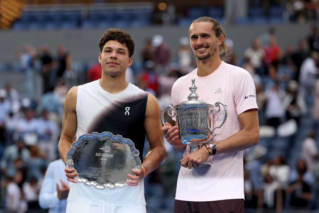 Таллон Грикспор раскритиковал финал US Open между Зверевым и Шелтоном