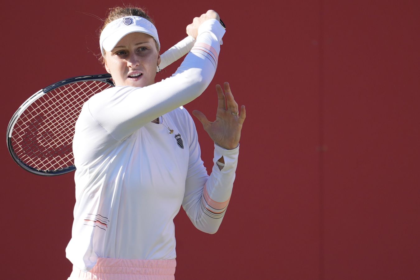 Людмила Самсонова вышла в полуфинал турнира в Гвадалахаре