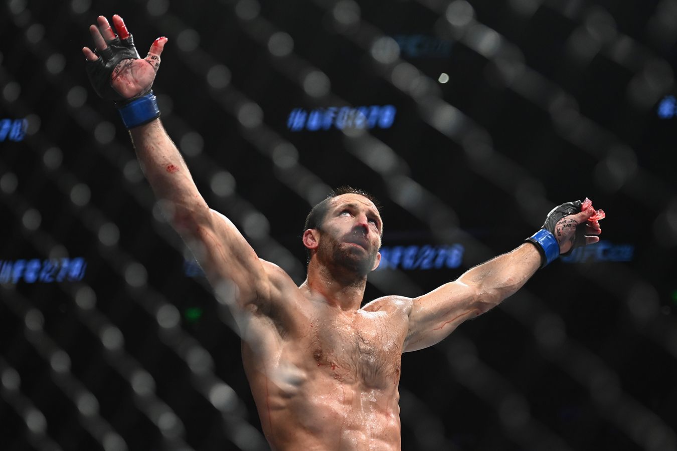 Люк Рокхолд назвал двух бойцов, с которыми готов сразиться в MMA