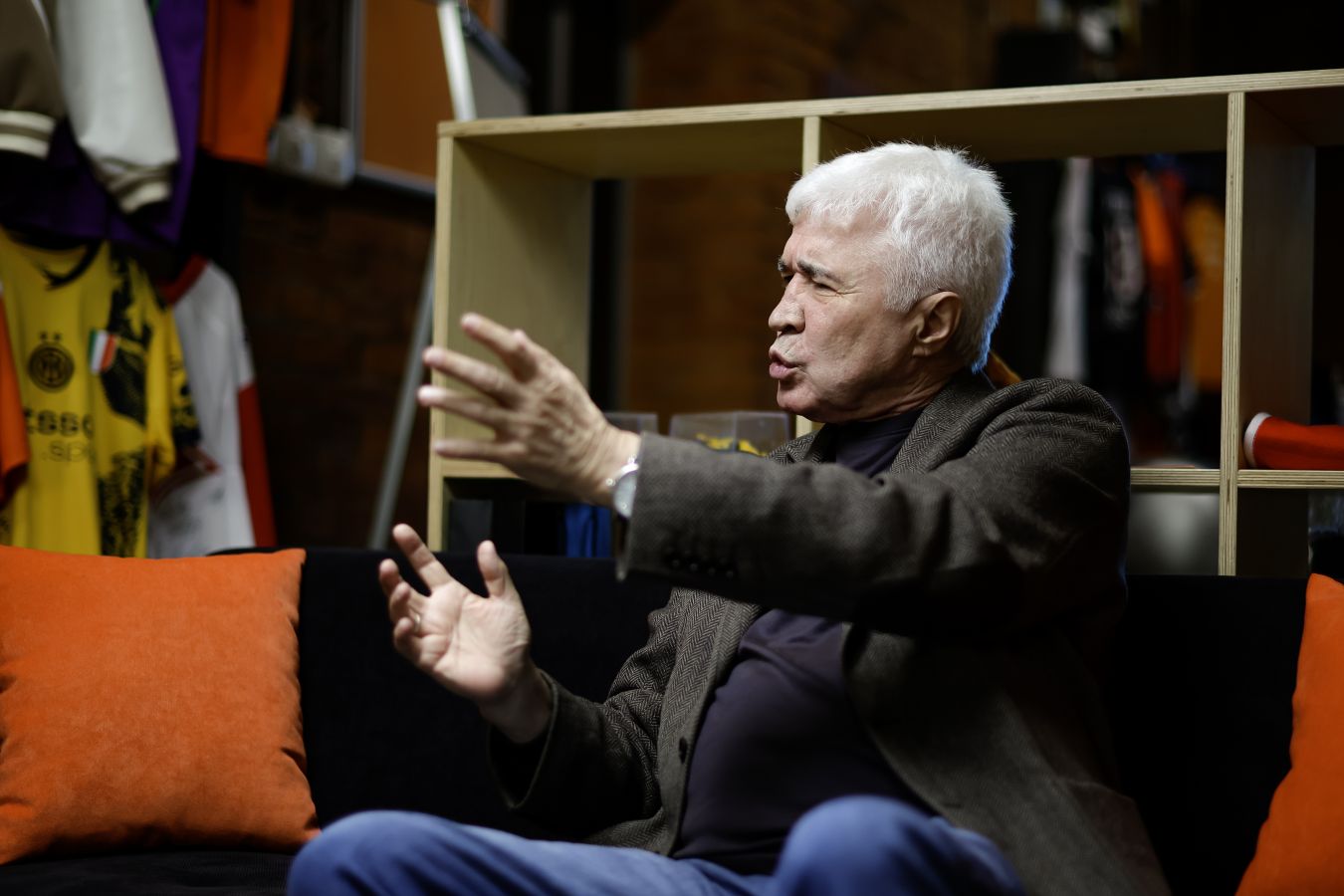 Евгений Ловчев рассказал о влиянии телевидения на его карьеру