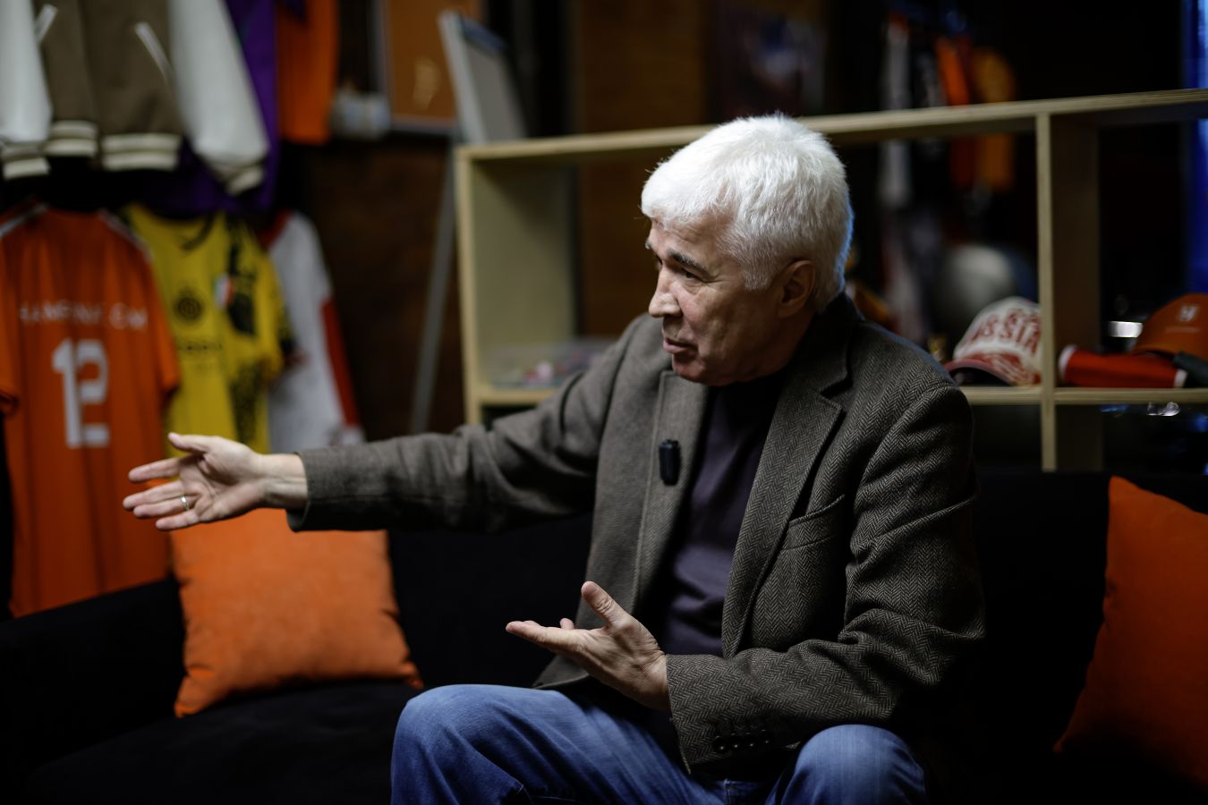 Евгений Ловчев рассказал о размере своей пенсии