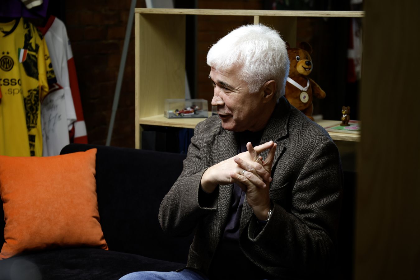 Евгений Ловчев рассказал о награде за звание лучшего футболиста СССР