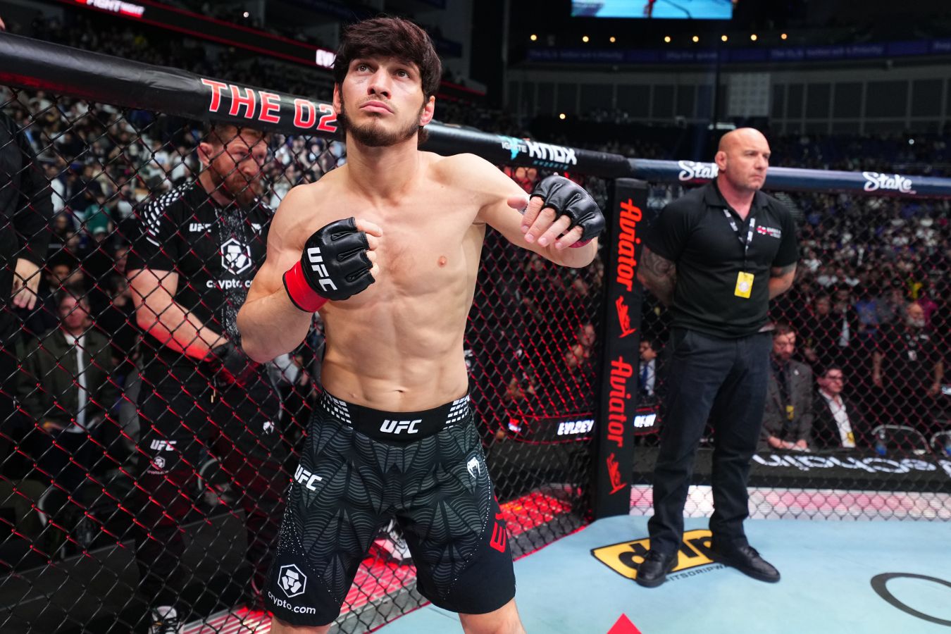 Евлоев прокомментировал свист зрителей в свой адрес на пресс-конференции UFC 333