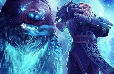 Лон Друид остался без изменений в патче 7.41f для Dota 2