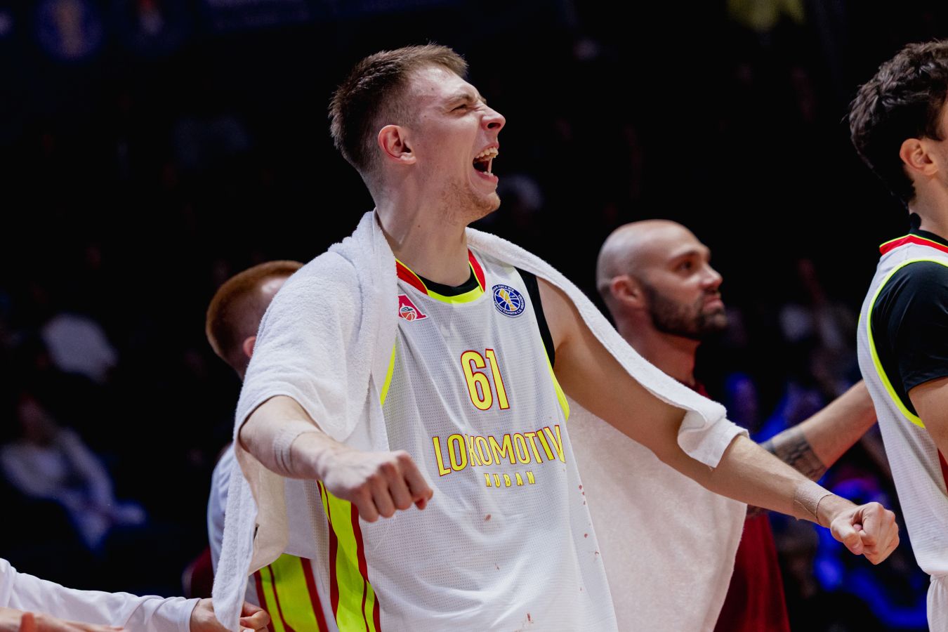 Глеб Фирсов уверен в способности «Локомотива-Кубань» побороться за чемпионство в Единой лиге