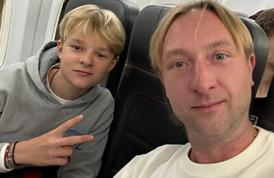 Александр Плющенко завершил дебют на юниорском Гран-при в Анкаре