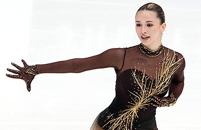 Камила Валиева представила новую программу на контрольных прокатах в Москве