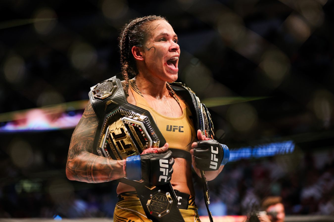 Кайла Харрисон и Аманда Нуньес проведут бой за пояс на UFC 334