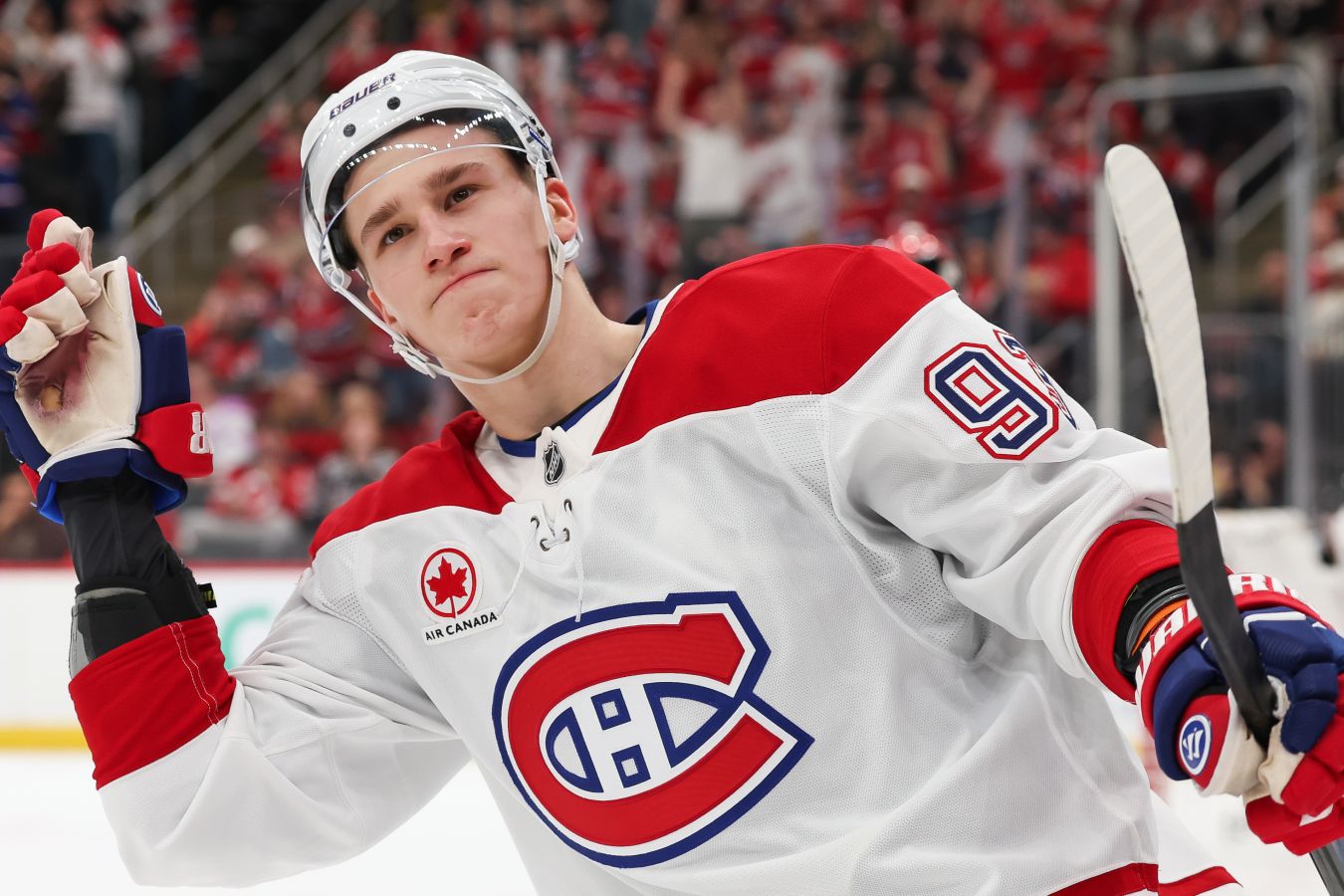 Sportsnet оценил игру Ивана Демидова и его перспективы во втором сезоне НХЛ