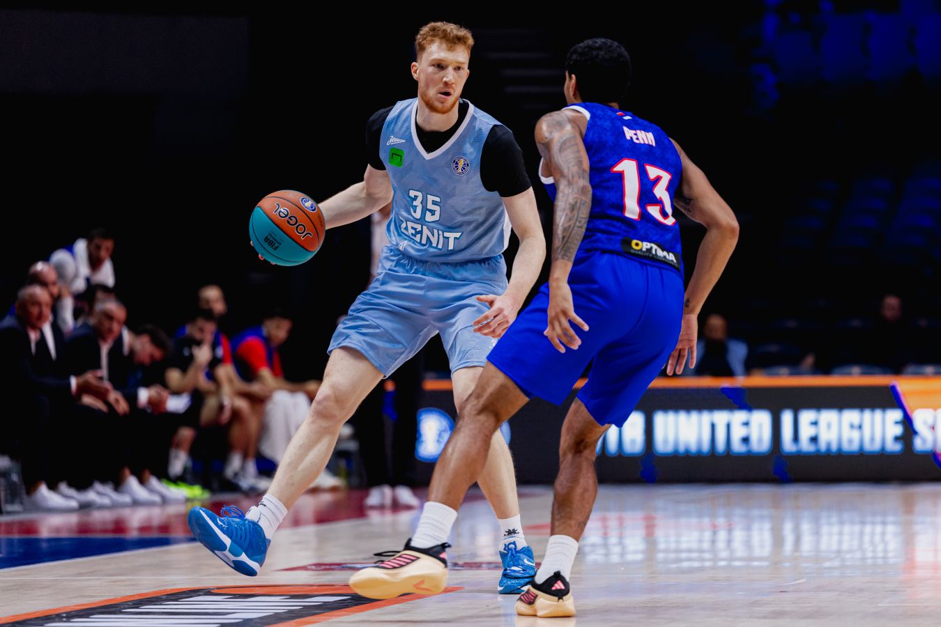 «Игокеа» победил «Зенит» в матче за 5-е место Суперкубка Единой лиги ВТБ