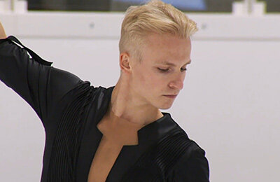 Матвей Ветлугин взял серебро на Lombardia Trophy в Италии
