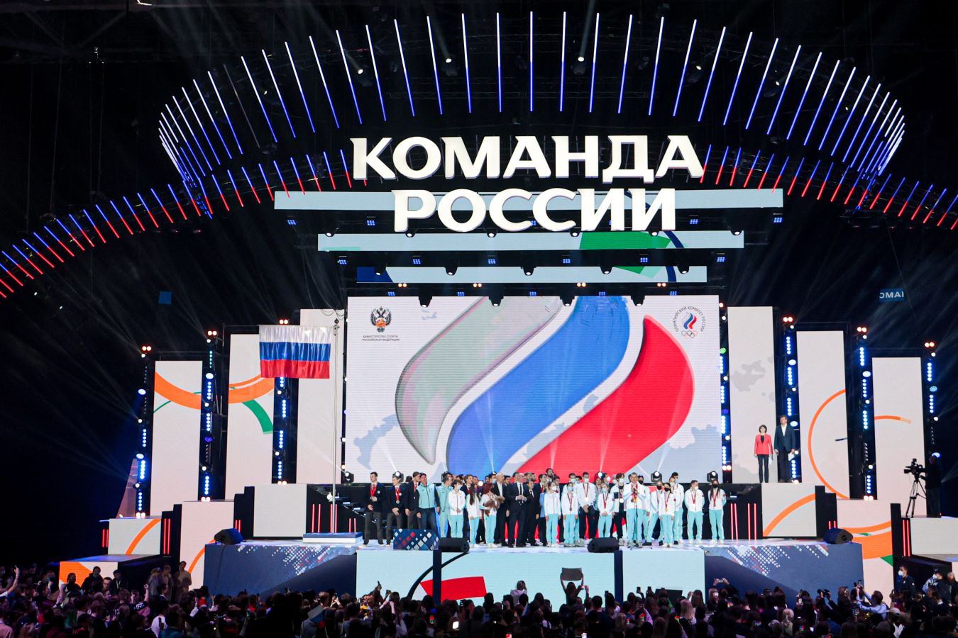ЕС может ограничить возвращение российских спортсменов под национальными флагами