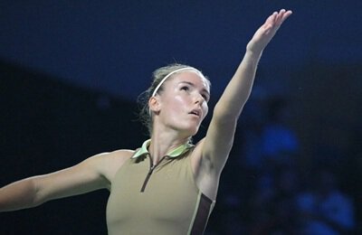 Российскую теннисистку Прозорову сняли с турнира в Сингапуре из-за сотрясения