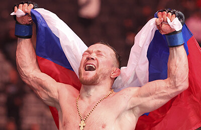 Исследование уровня оппозиции российских бойцев до перехода в UFC