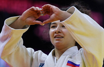 Российские дзюдоистки впервые за 33 года завоевали две медали на чемпионате мира