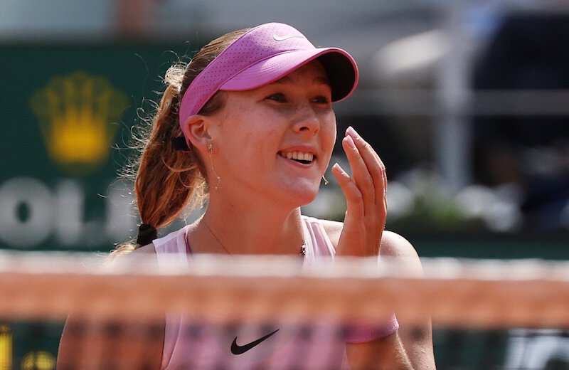 Мирра Андреева вышла в финал турнира WTA 1000 в Пекине